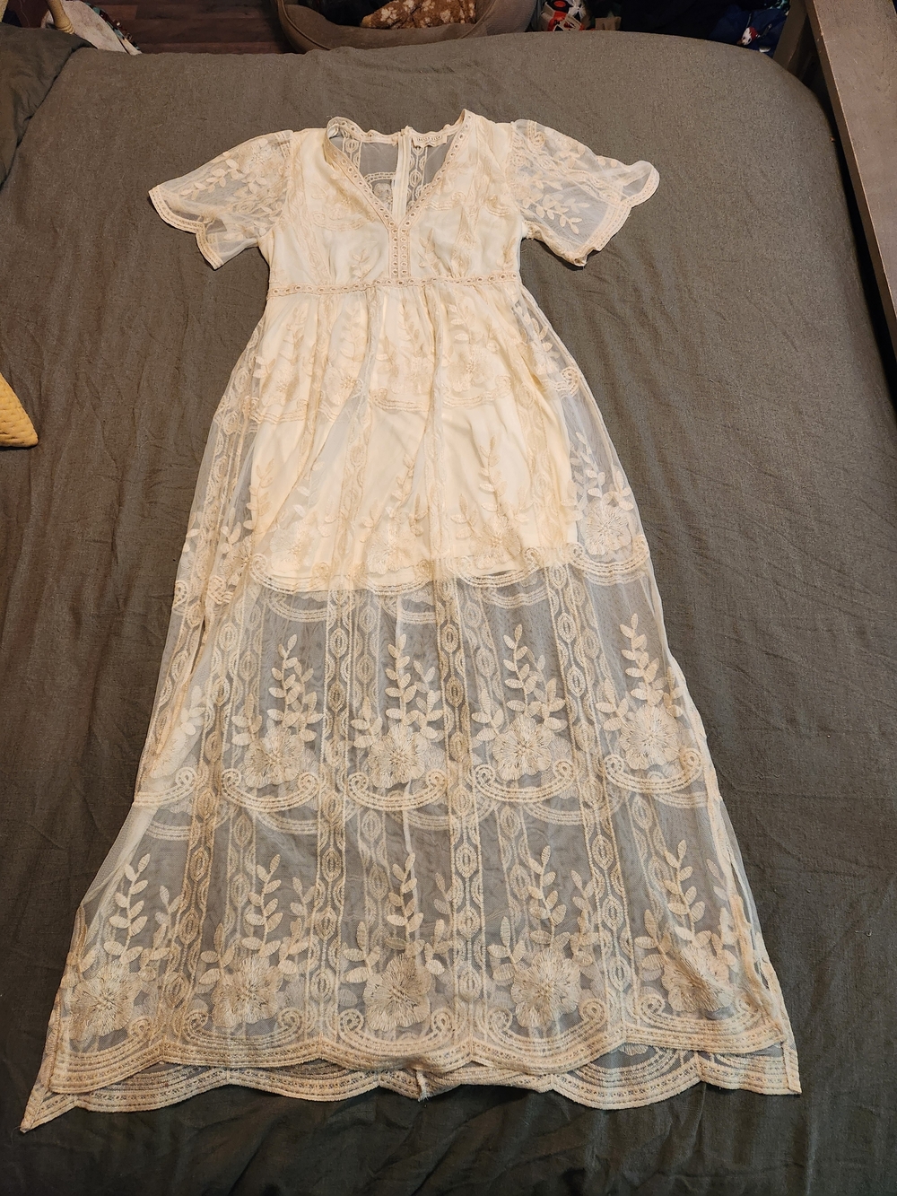 Ivory Bridal Dress